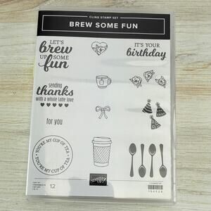 Stampin' Up! - Brew Some Fun